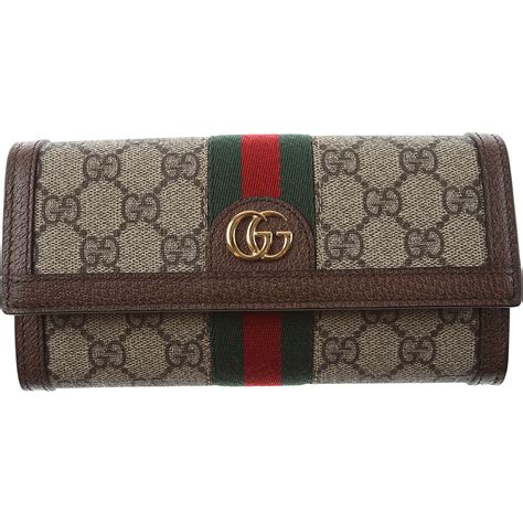 buy gucci ladies wallet|authentic gucci wallet.